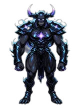 Abyssal Fiend — game art