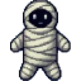 Bandaged Doll — game art
