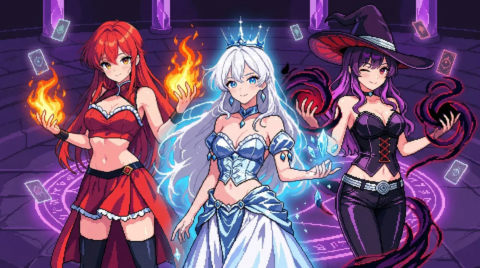 Soul Strip: Waifu Card Battler