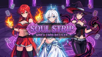 Soul Strip: Waifu Card Battler — wide banner