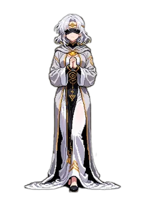 Barrier Priestess — Soul Strip Enemies