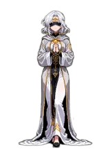 Barrier Priestess — game art