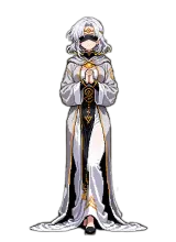 Sanctum Priestess — game art