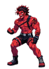Blood Berserker — game art