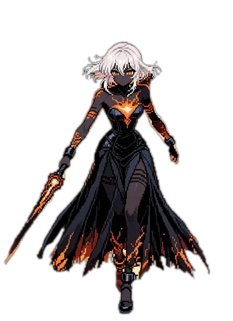 Burning Revenant — Soul Strip Enemies