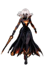 Burning Revenant — game art