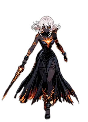 Burning Revenant — Soul Strip Enemies