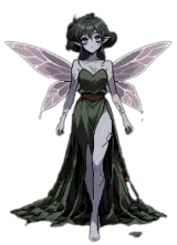 Corrupted Fairy — game art