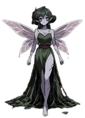 Corrupted Fairy — Soul Strip Enemies