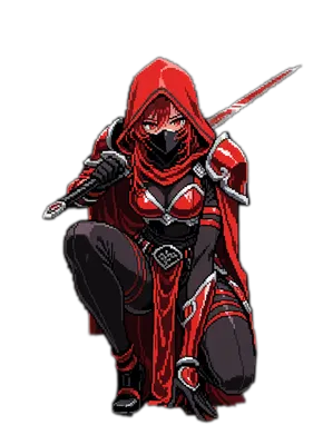 Crimson Assassin — Soul Strip Enemies