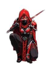 Crimson Assassin — game art