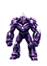 Crystal Golem — game art