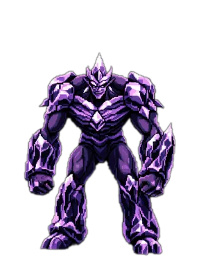 Crystal Golem — Soul Strip Enemies