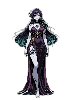 Cursed Siren — Soul Strip Enemies
