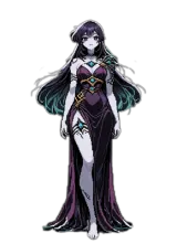 Cursed Siren — game art