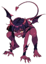 Dark Imp — game art