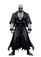Dark Monk — game art