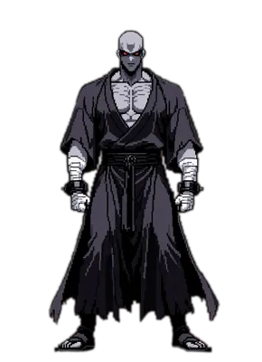 Dark Monk — Soul Strip Enemies