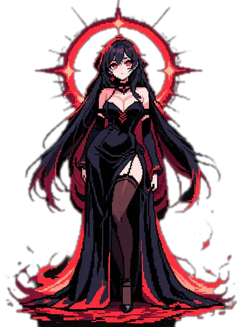 Demon Queen — Soul Strip Enemies