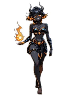 Ember Sprite — Soul Strip Enemies