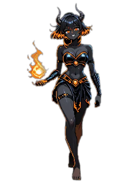 Ember Sprite — Soul Strip Enemies