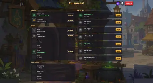 Equipment
