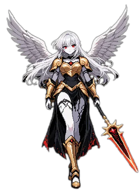Fallen Seraph — Soul Strip Enemies