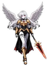 Fallen Seraph — game art