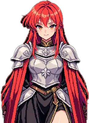 Fire Maiden — Soul Strip Cards