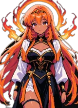 Flame Aura — game art