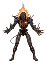 Flame Wraith — game art