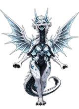 Frost Dragon — game art