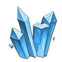 Ice Crystals — game art
