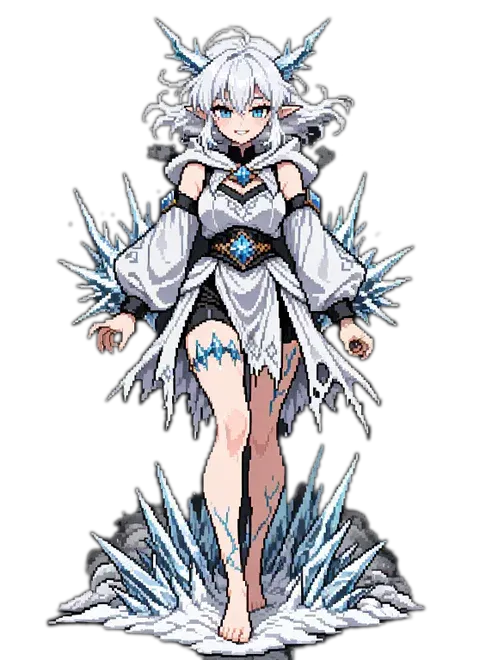 Frost Imp — Soul Strip Enemies