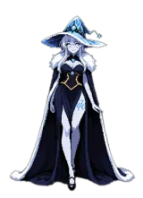 Frost Witch — game art