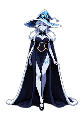 Frost Witch — Soul Strip Enemies