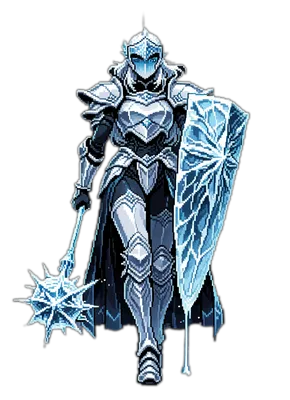 Frozen Sentinel — Soul Strip Enemies