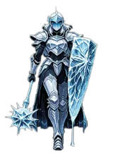 Frozen Sentinel — game art