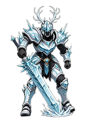Glacial Warden — Soul Strip Enemies