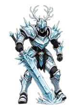 Glacial Warden — game art