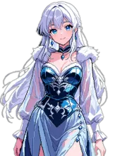 Glacier Queen — game art