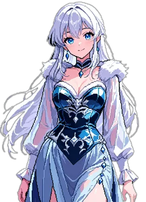 Glacier Queen — Soul Strip Cards