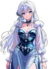Glacier Queen — game art