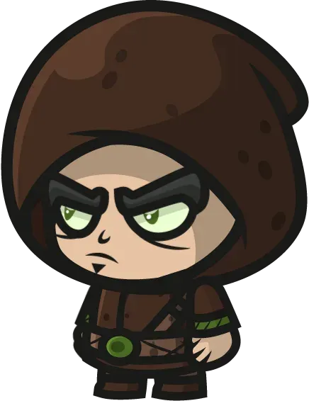 Alchemist hero from battle