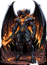 Infernal Warden — game art