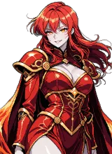 Inferno Goddess — game art