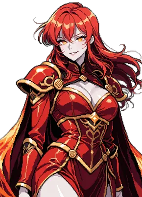 Inferno Goddess — Soul Strip Cards