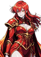 Inferno Goddess — game art