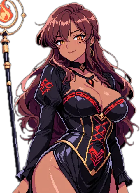 Inferno Witch