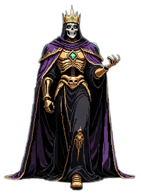 Lich King — Soul Strip Enemies